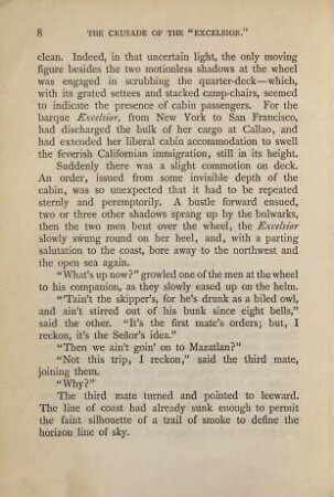 The crusade of the "Excelsior" : a novel