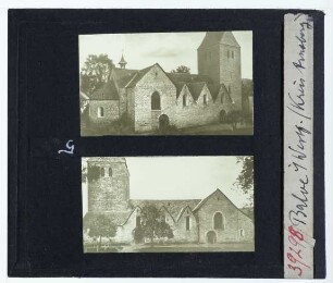 Balve, St. Blasius : Südfassade