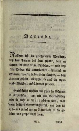 Gespräche mit dem Staat von Oesterreich und seine Gutachten an dessen Majestät seit 1784