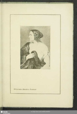 Wilhelmine Schröder-Devrient