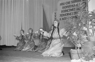 Kulturprogramm anlässlich des III. Bundeskongresses der Domowina in Bautzen : Kulturny program na III. Zwjazkowym kongresu Domowiny w Budyšinje : Bautzen / Budyšin
