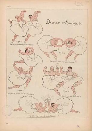 "Danse atomique"