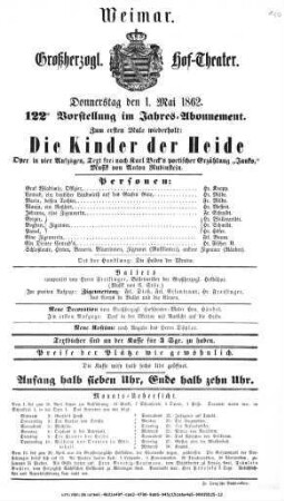Die Kinder der Heide