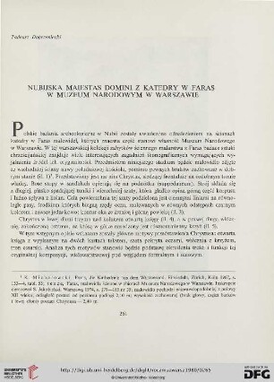 24: Nubijska Maiestas Domini z katedry w Faras w Muzeum Narodowym w Warszawie [1]