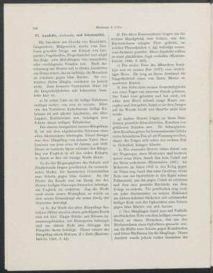 VI. Amulette, otuhumba, und Schutzmittel.