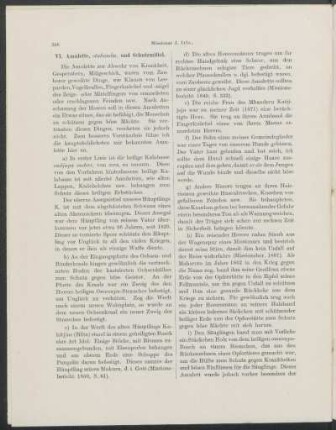 VI. Amulette, otuhumba, und Schutzmittel.