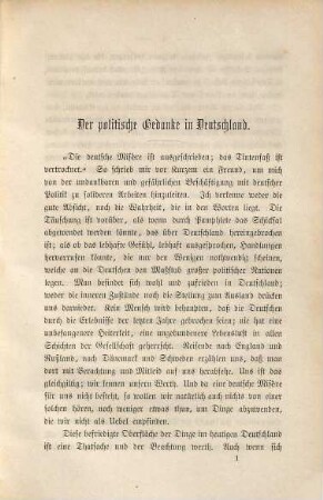 Politische Resultate der letzten zehn Jahre für Deutschland
