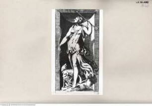 Mythologische Nischenstatuen, Diana als Jägerin