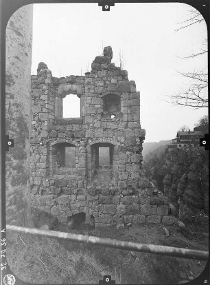 Burg- und Klosterruine