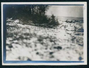 Foto des Schlachtfeldes bei Fricourt