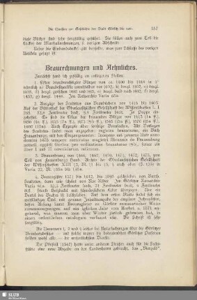 Braurechnungen und Aehnliches