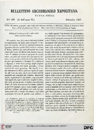 Nr. 126 (Settembre 1857)