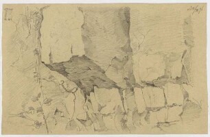 Landschaft, Gestein