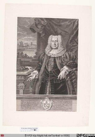 Bildnis Christoph Gottfried Peller (von Schoppershof zu Kastenreuth)