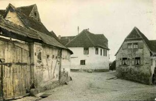 Straßenbild in der Südpfalz, vergl. AVb 045