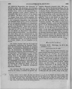 Friesisches Archiv. Eine Zeitschrift für friesische Sprache. Hrsg. v. H. G. Ehrentraut. Bd. 1. Oldenburg: Schulze 1847 (Beschluss von Nr. 278)
