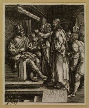 Christus vor Herodes