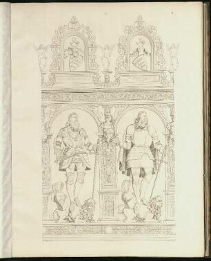 Tafel VII: Herzog Eberhards Schwert und Rosenkranz