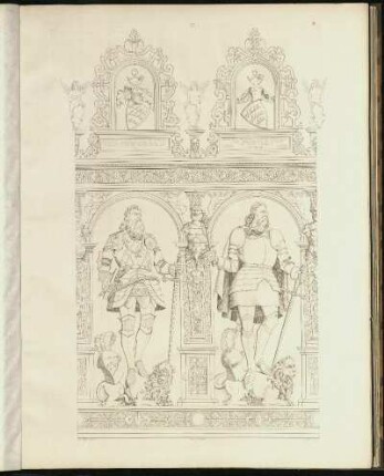 Tafel VII: Herzog Eberhards Schwert und Rosenkranz