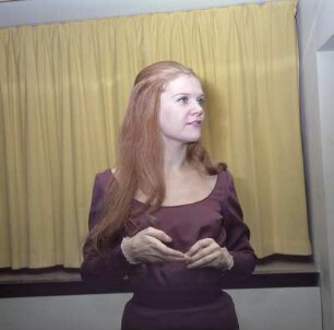 Anja Silja (geb. 1940; Sopranistin)