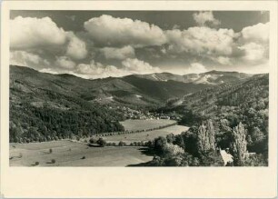 Freiburg - Günterstal i. Schwarzwald.