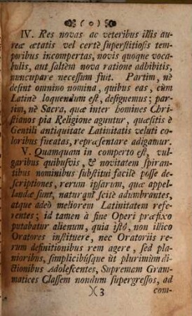 Index locuples latinarum dictionum : pro Germanicis, et Bohemicis vocibus delectarum, De omni rerum genere, Ad comparandam copiam bonae, probataeque Latinitatis