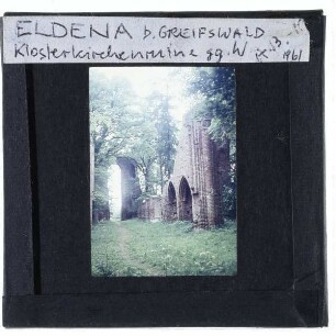 Eldena (Greifswald), Kloster