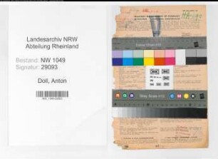 Entnazifizierung Anton Doll , geb. 23.01.1891 (Justizbeamter)