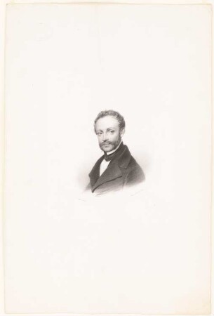 Portrait Friedrich Ludwig Persius: Portrait