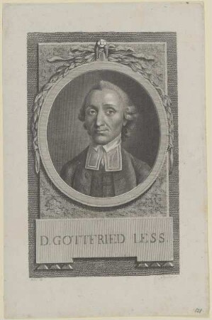 Bildnis des Gottfried Less