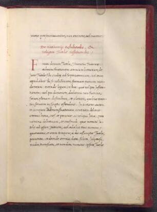 De ratiociniis exhibendis & reliquis tutelae restituendis.