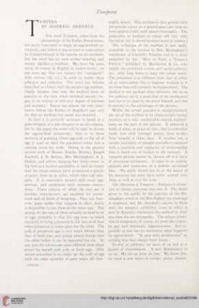 Vol. 60 (1916/1917) = No. 239: Tempera