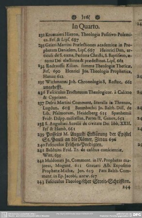 [Libri] In Quarto