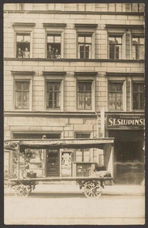 Ansichtskarte Adalbertstraße 87