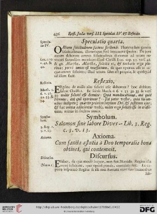 Speculatio quarta