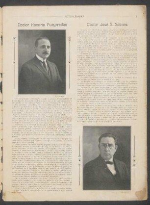 Doctor Honorio Pueyrredón