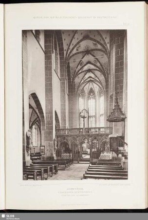 Oberwesel, Liebfrauen-Stiftskirche