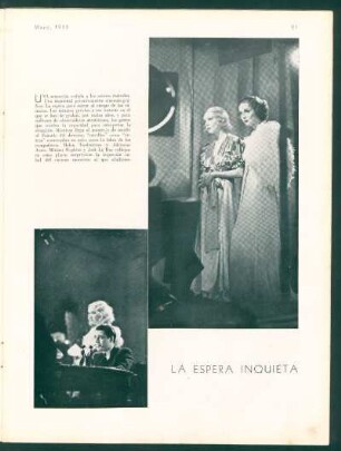 La espera inquieta