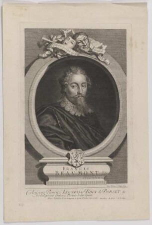 Bildnis des Francis Beavmont