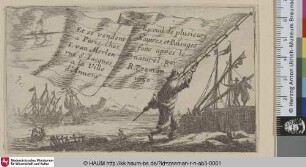 Receüil de plusieurs Navires et Paisages