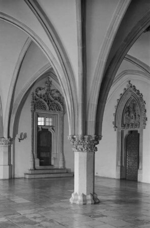 Rathaus, Breslau, Polen