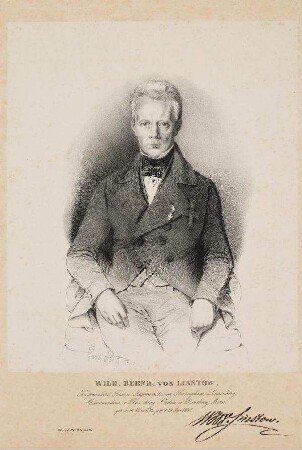 Bildnis von Wilhelm Bernhard Linstow (1776-1847)