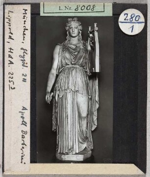 München, Glyptothek: Apoll Barberini