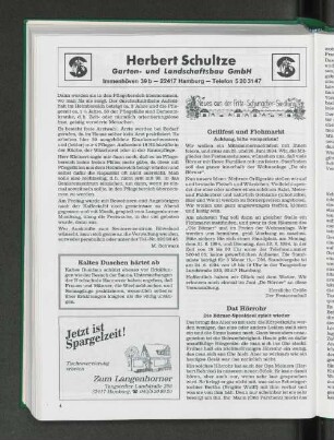 Dat Hörrohr - Die Börner-Speeldeel spielt wieder