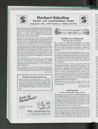 Dat Hörrohr - Die Börner-Speeldeel spielt wieder