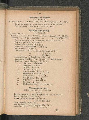 Wasserbauamt Ratibor