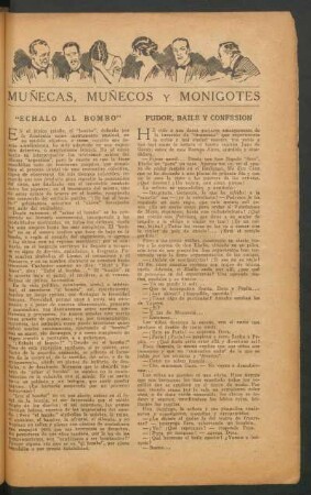 Muñecas, muñecos y monigotes