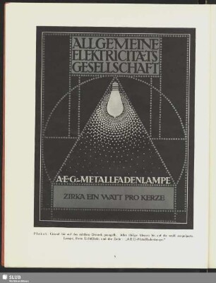 AEG Metallfadenlampe