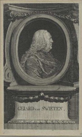 Bildnis des Gerard van Swieten