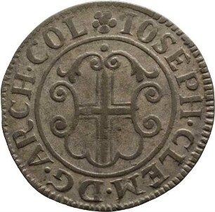 Münze, 2 Albus, 1718